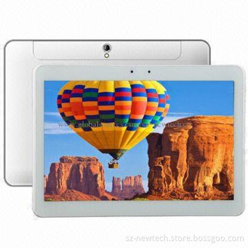 10-inch 3G Tablet PC, MTK8389 Quad Core, 1280x800p Screen, 5.0MP Camera, 16GB ROM, GPS, TV, FM